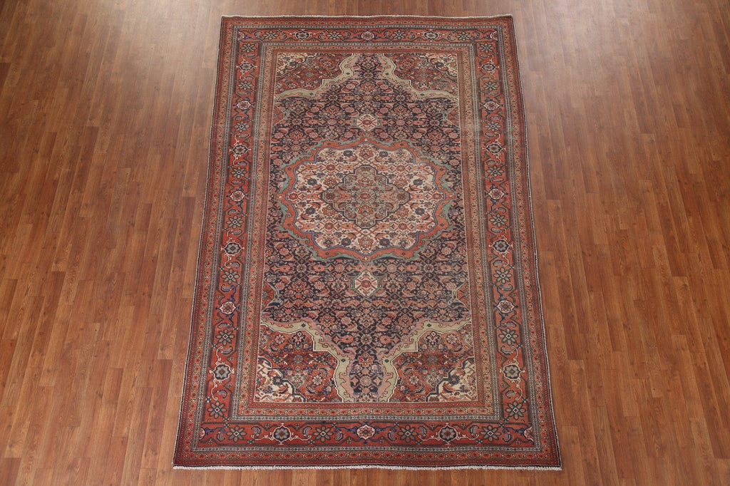 Vegetable Dye Tabriz Persian Area Rug 6x10