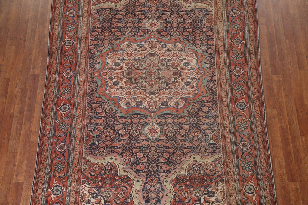 Vegetable Dye Tabriz Persian Area Rug 6x10