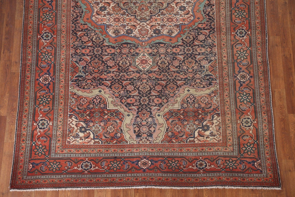 Vegetable Dye Tabriz Persian Area Rug 6x10