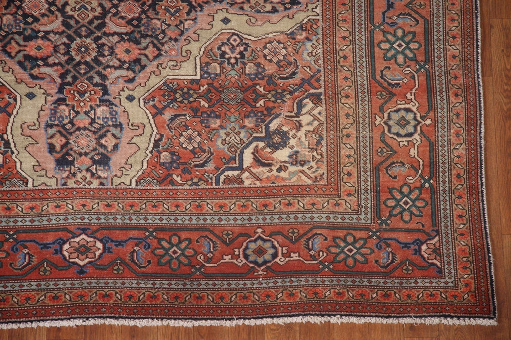 Vegetable Dye Tabriz Persian Area Rug 6x10