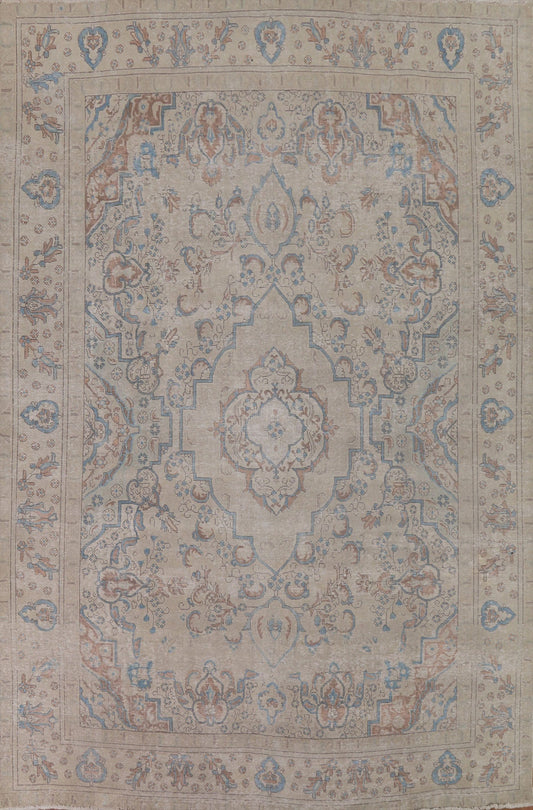 Handmade Tabriz Persian Area Rug 10x12