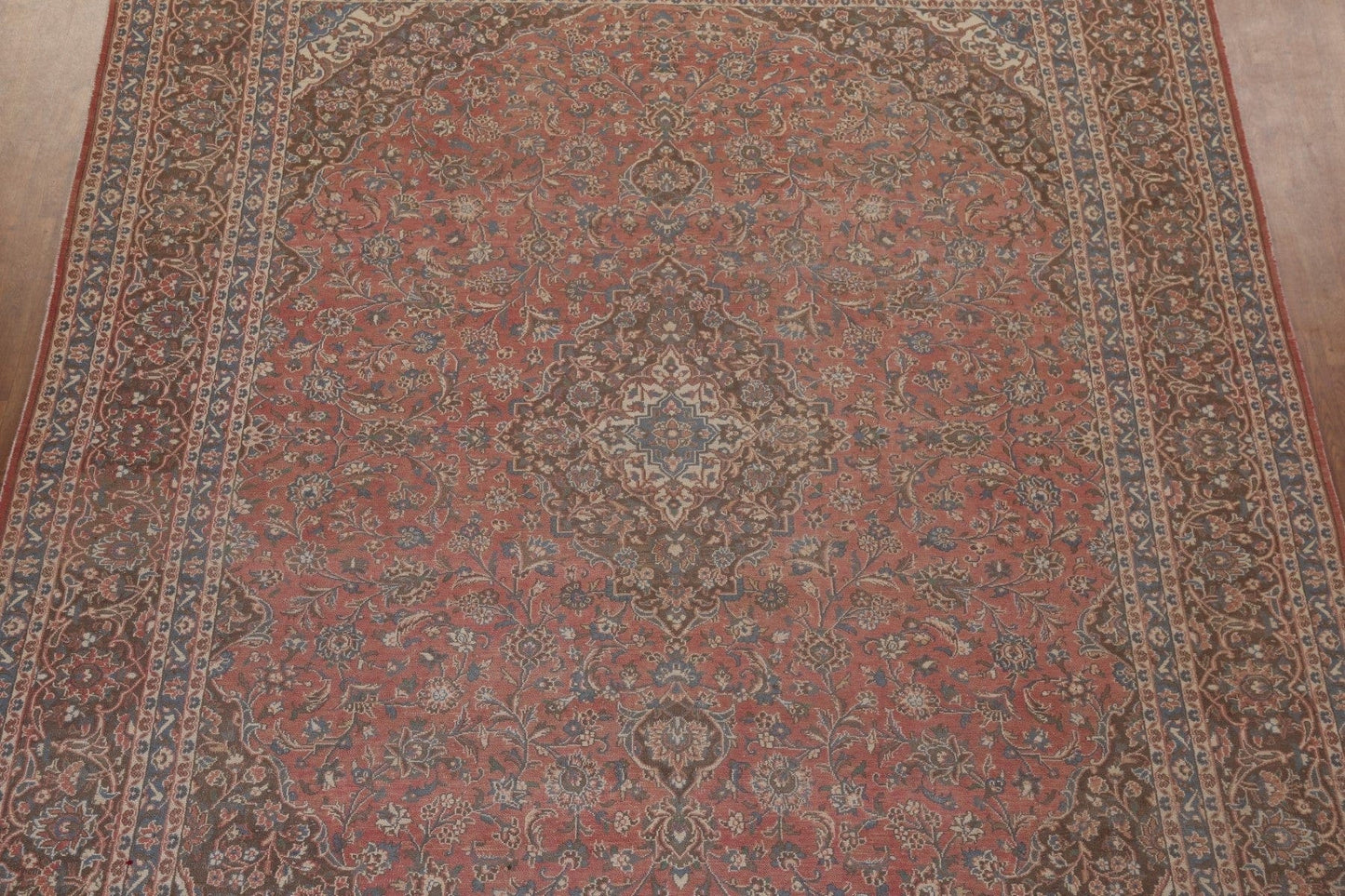 Traditional Kashan Persian Area Rug 9x13