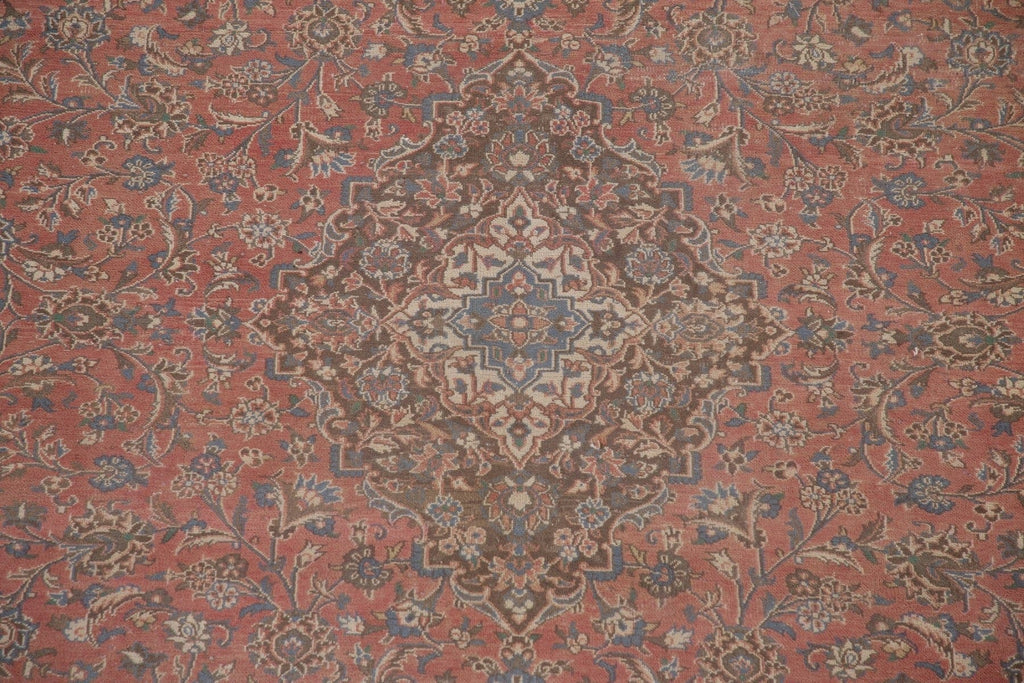 Traditional Kashan Persian Area Rug 9x13