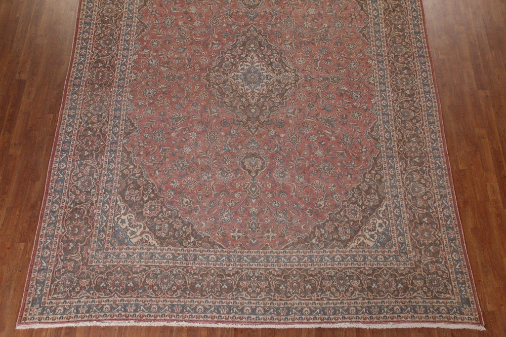 Traditional Kashan Persian Area Rug 9x13
