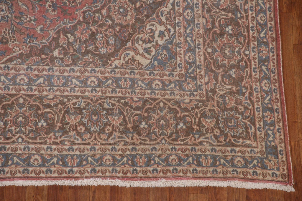 Traditional Kashan Persian Area Rug 9x13