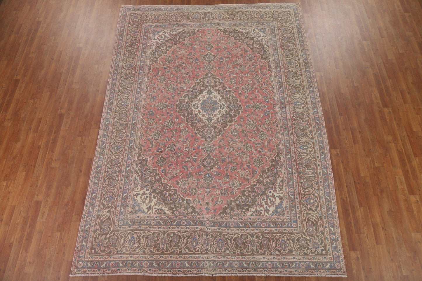 Traditional Kashan Persian Area Rug 8x11