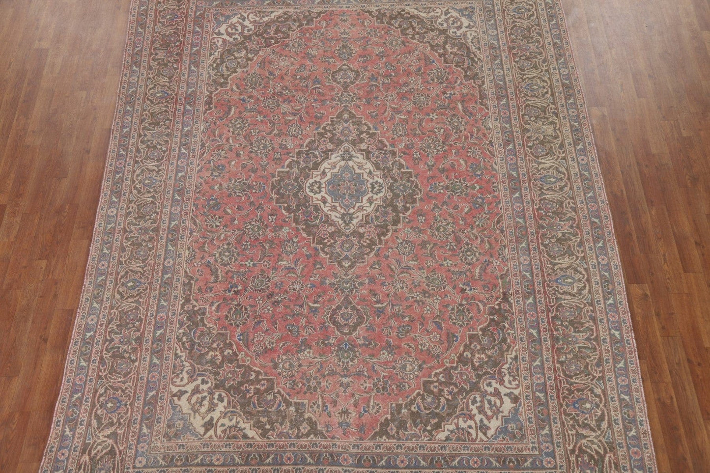 Traditional Kashan Persian Area Rug 8x11