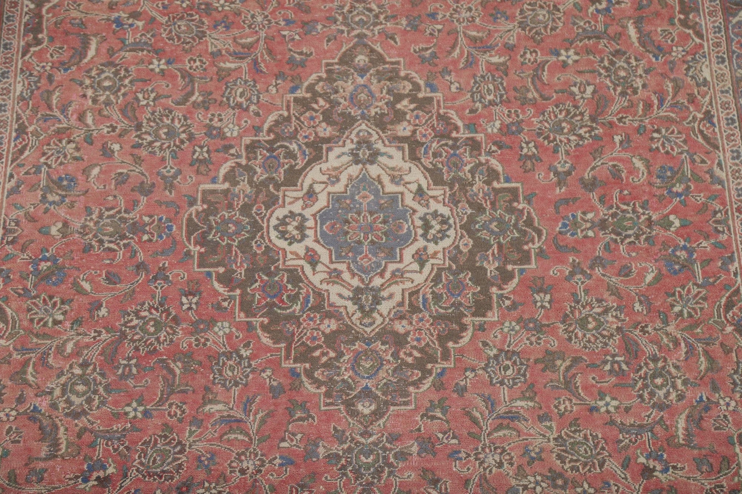 Traditional Kashan Persian Area Rug 8x11