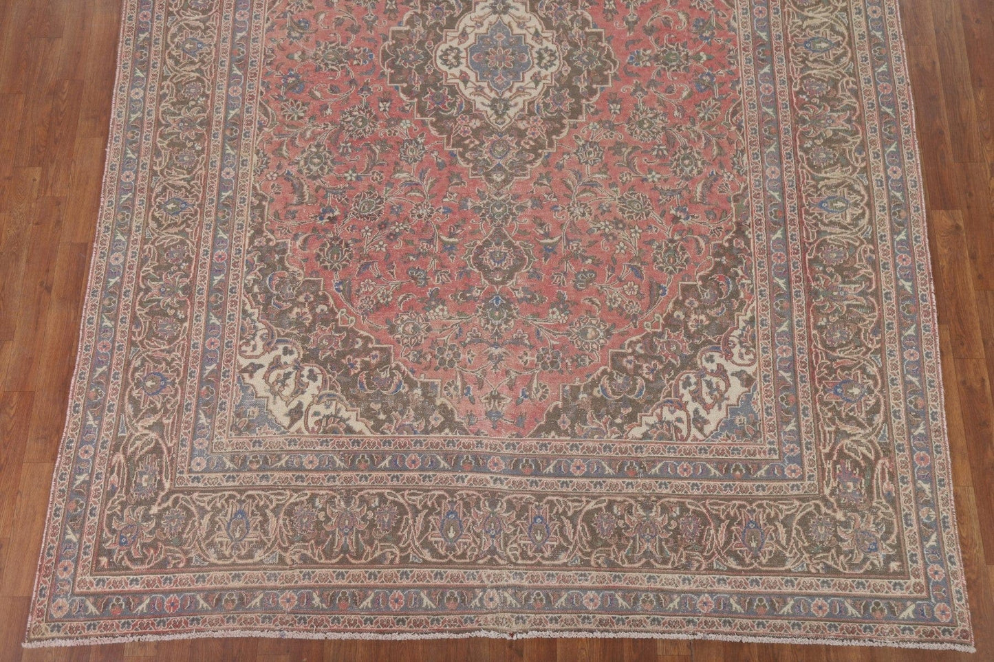 Traditional Kashan Persian Area Rug 8x11