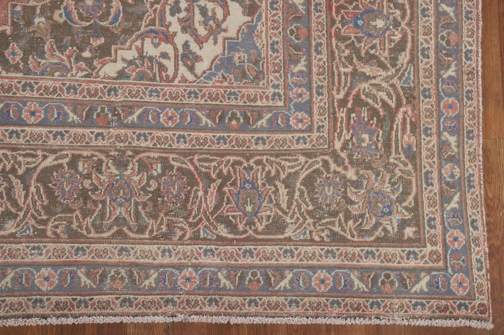 Traditional Kashan Persian Area Rug 8x11