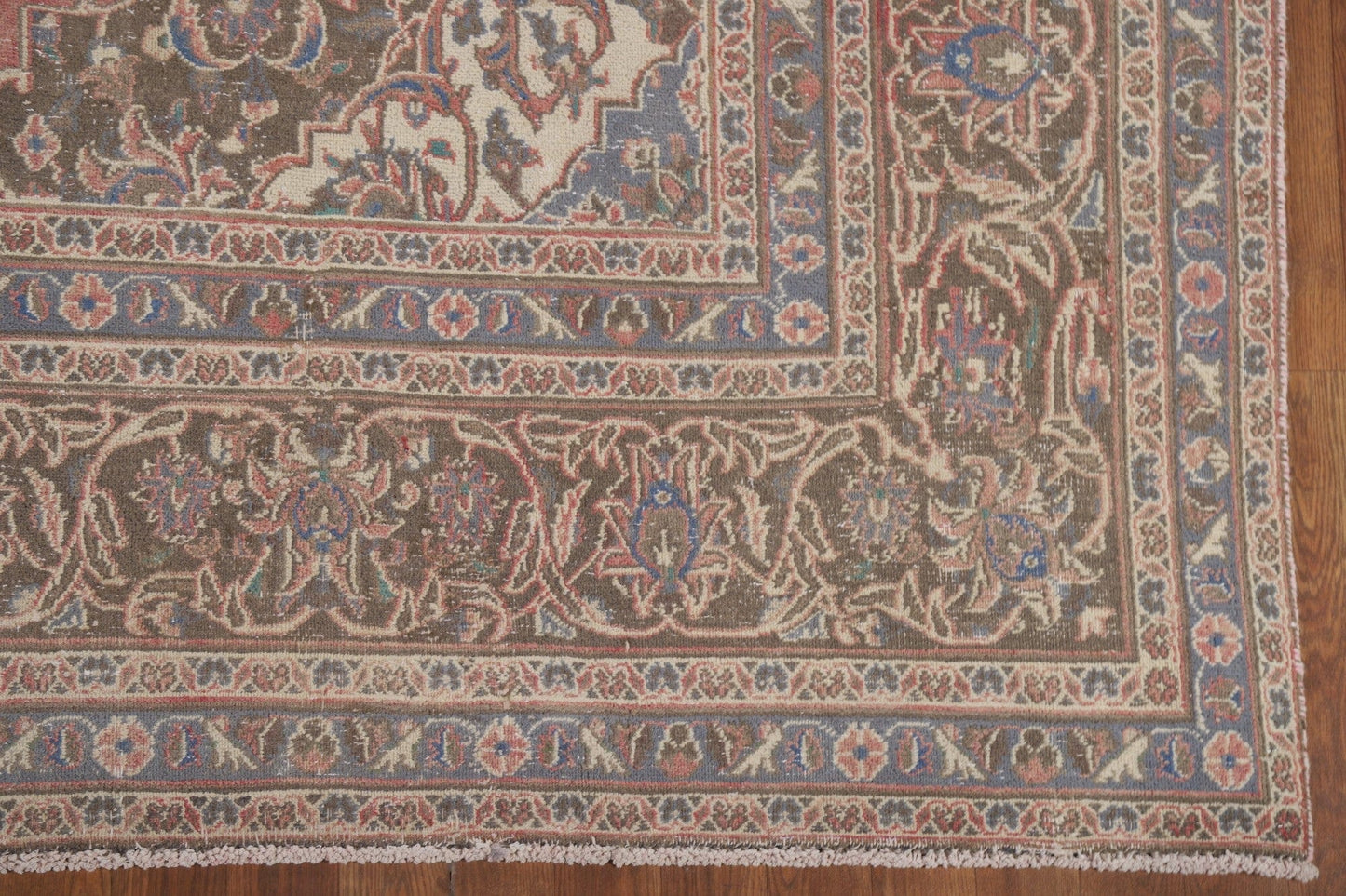 Traditional Kashan Persian Area Rug 8x11