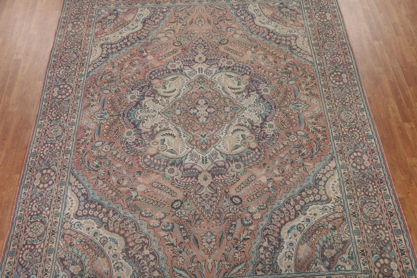 Vintage Tabriz Persian Area Rug 10x12