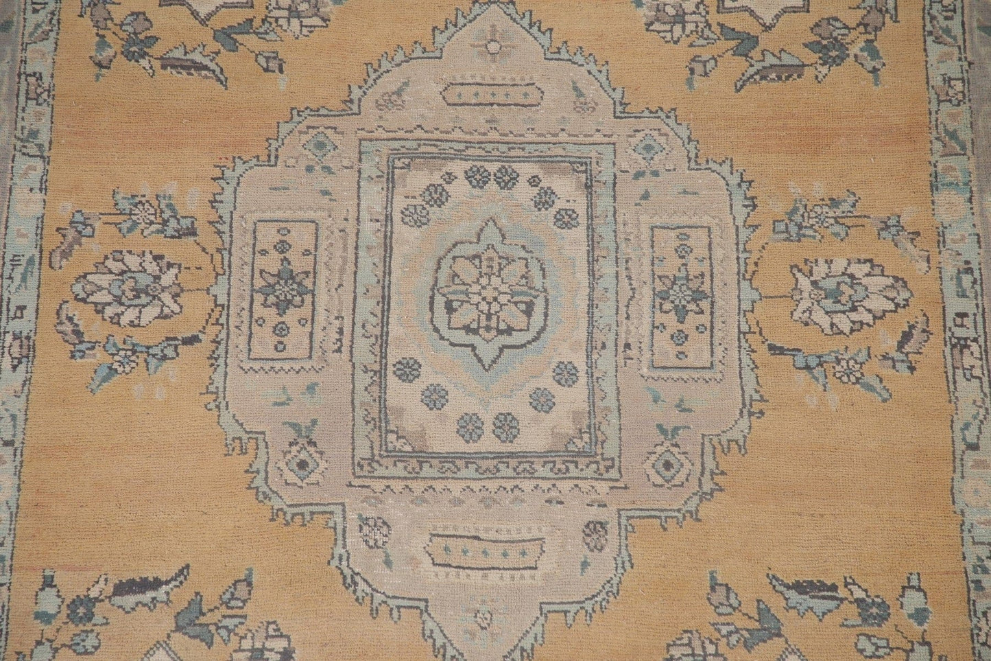 Geometric Tabriz Persian Area Rug 6x10