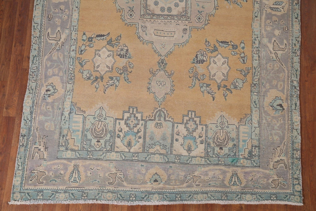 Geometric Tabriz Persian Area Rug 6x10