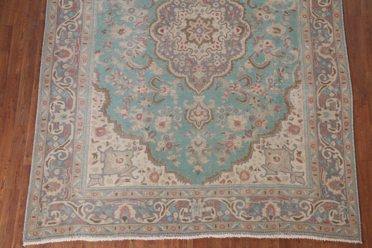 Over-Dyed Tabriz Persian Area Rug 6x9