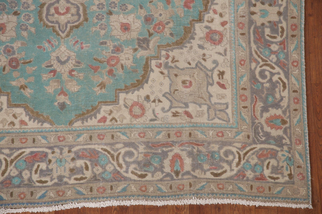 Over-Dyed Tabriz Persian Area Rug 6x9