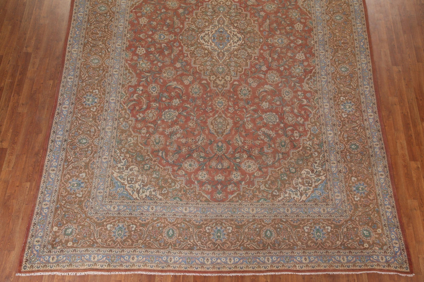 Traditional Kashan Persian Large Rug 10x15