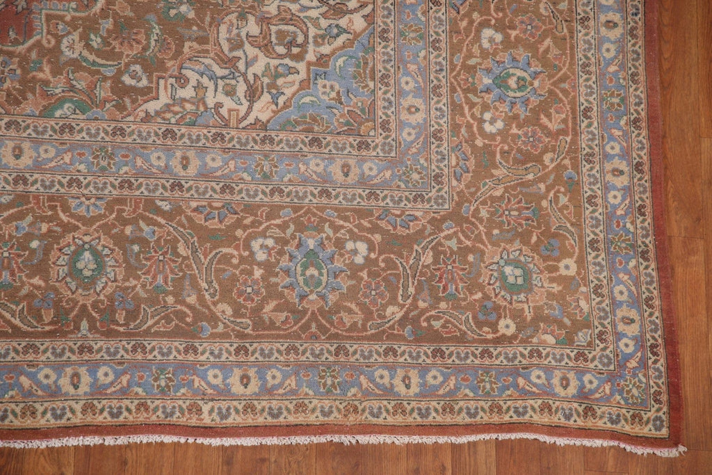 Traditional Kashan Persian Large Rug 10x15