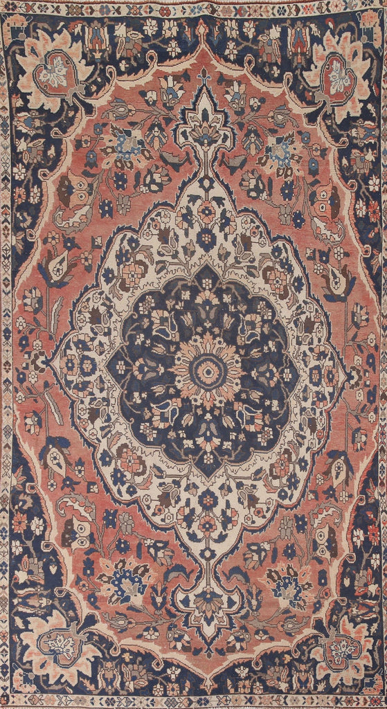 Vintage Bakhtiari Persian Area Rug 5x9