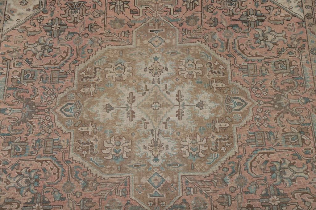 Geometric Tabriz Persian Area Rug 8x11