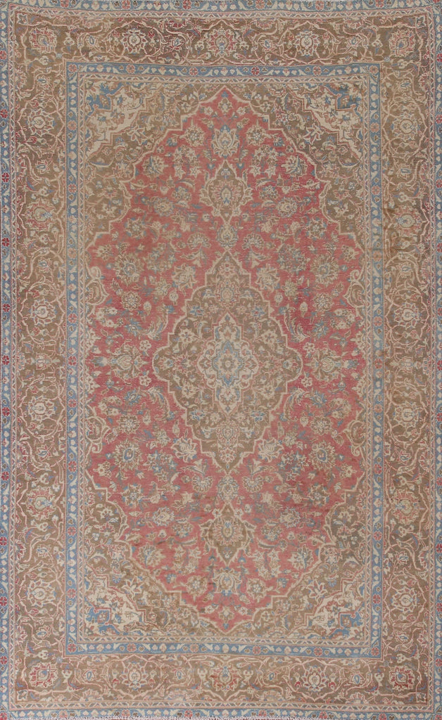 Traditional Kashan Persian Area Rug 6x10