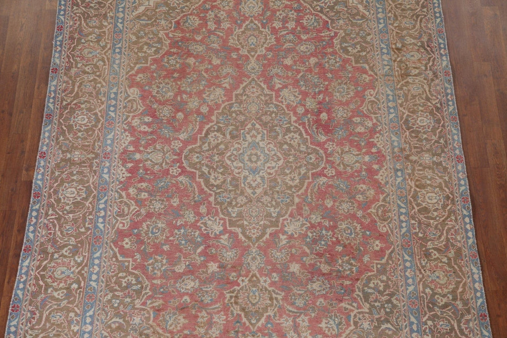 Traditional Kashan Persian Area Rug 6x10