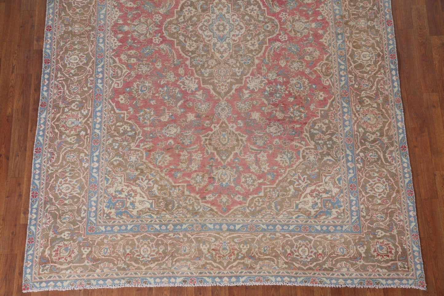 Traditional Kashan Persian Area Rug 6x10