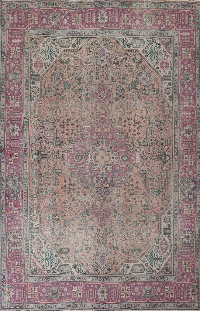 Wool Handmade Tabriz Persian Area Rug 8x11