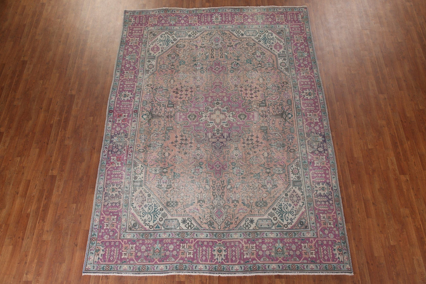 Wool Handmade Tabriz Persian Area Rug 8x11