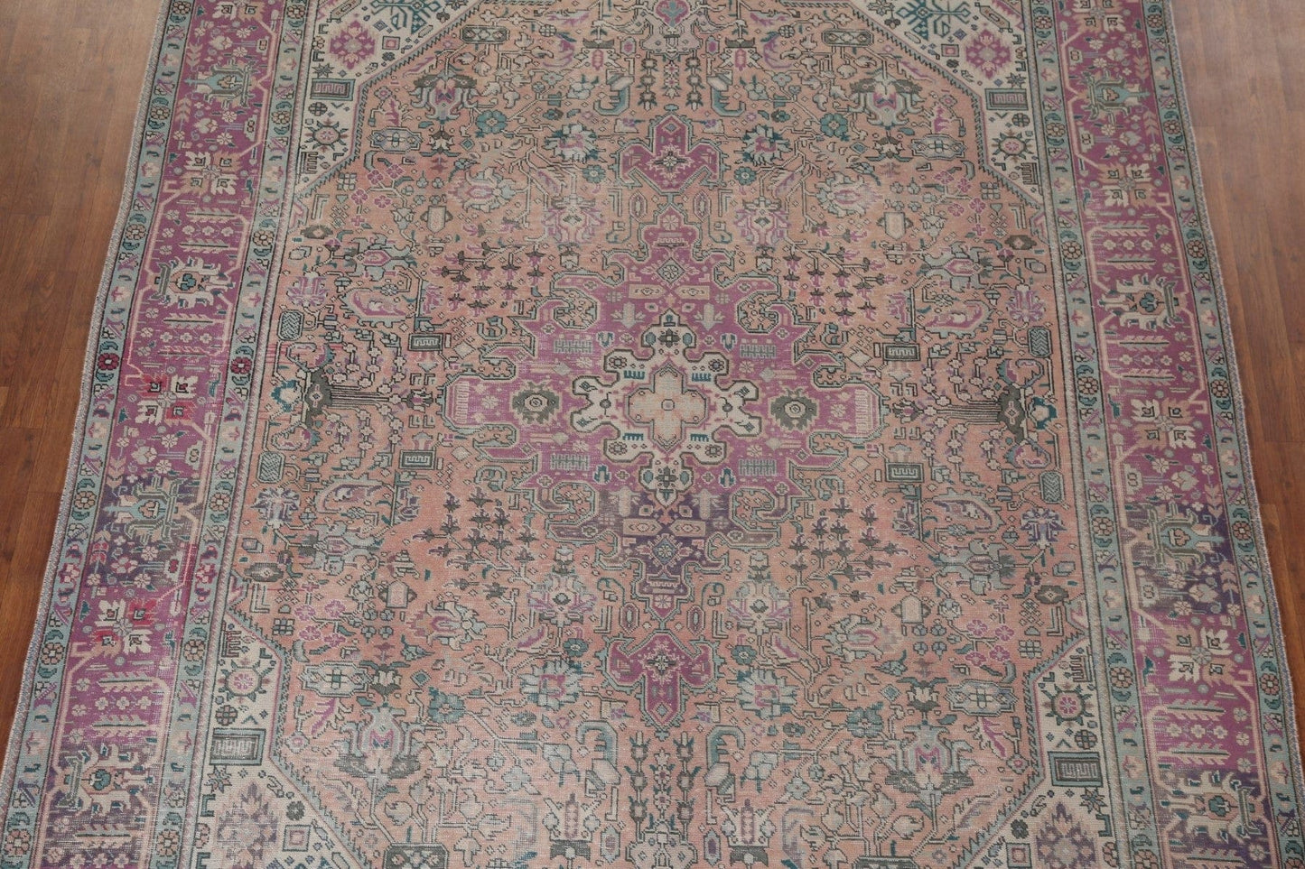 Wool Handmade Tabriz Persian Area Rug 8x11