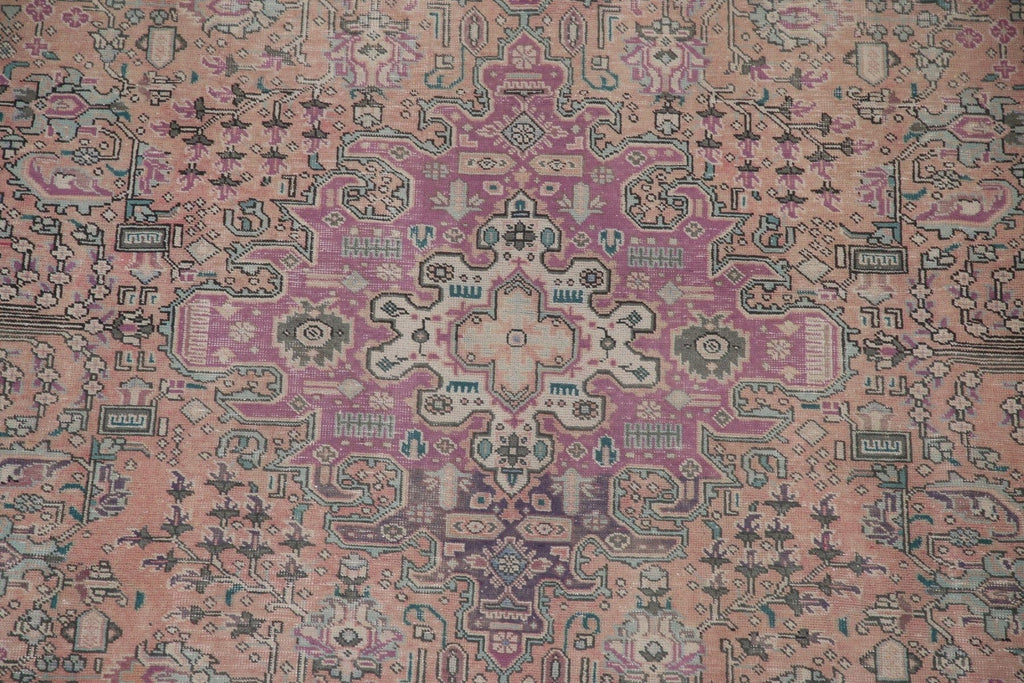 Wool Handmade Tabriz Persian Area Rug 8x11