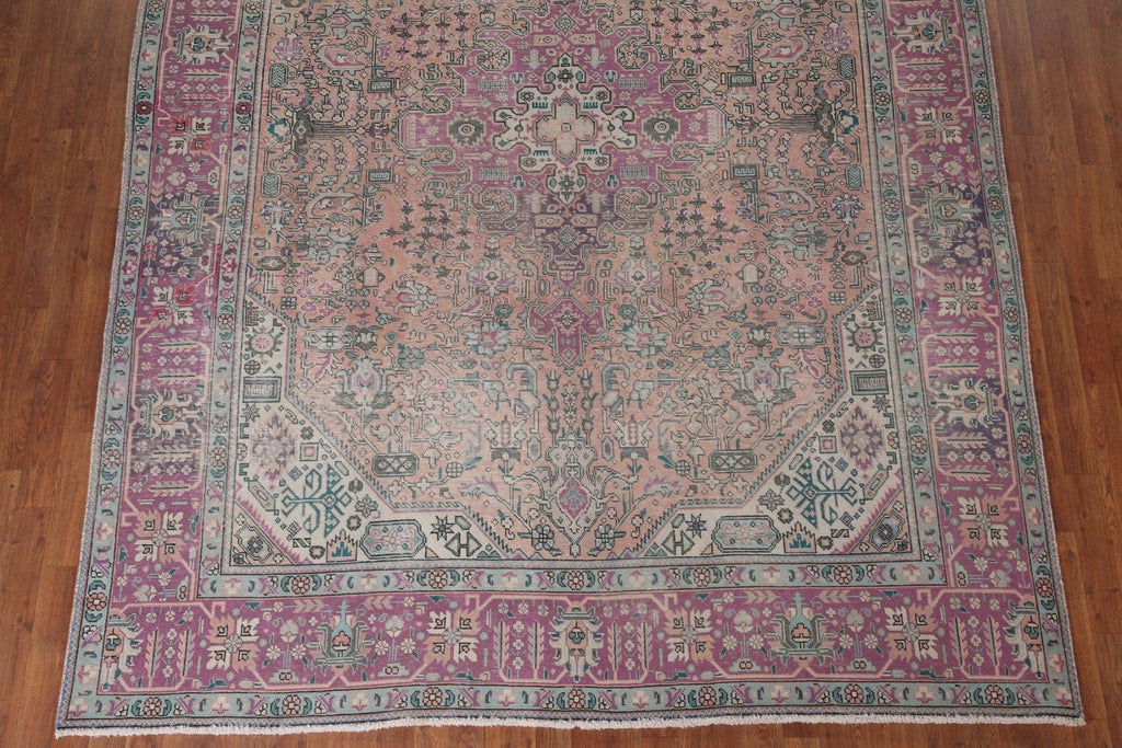 Wool Handmade Tabriz Persian Area Rug 8x11