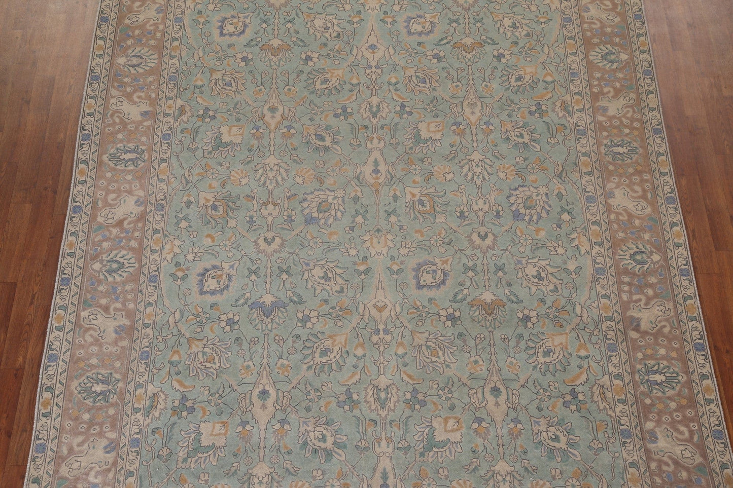 Floral Tabriz Persian Area Rug 8x11