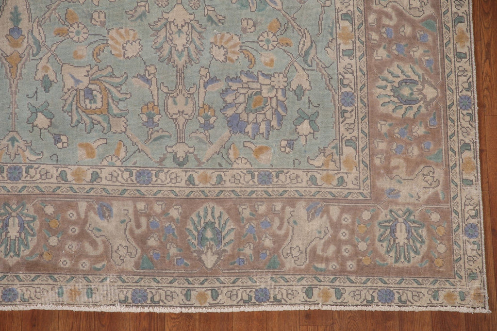 Floral Tabriz Persian Area Rug 8x11