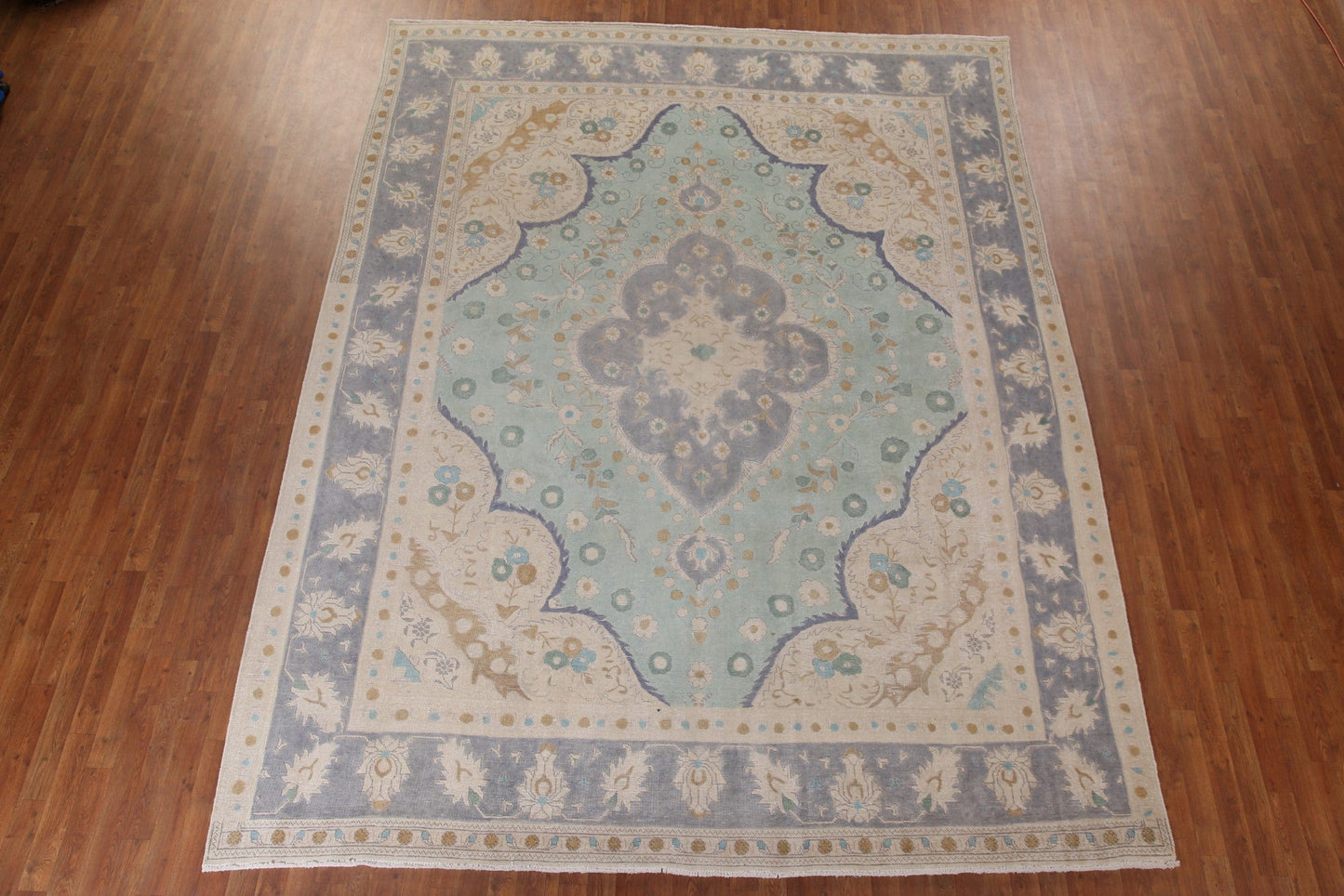 Over-Dyed Tabriz Persian Area Rug 10x12