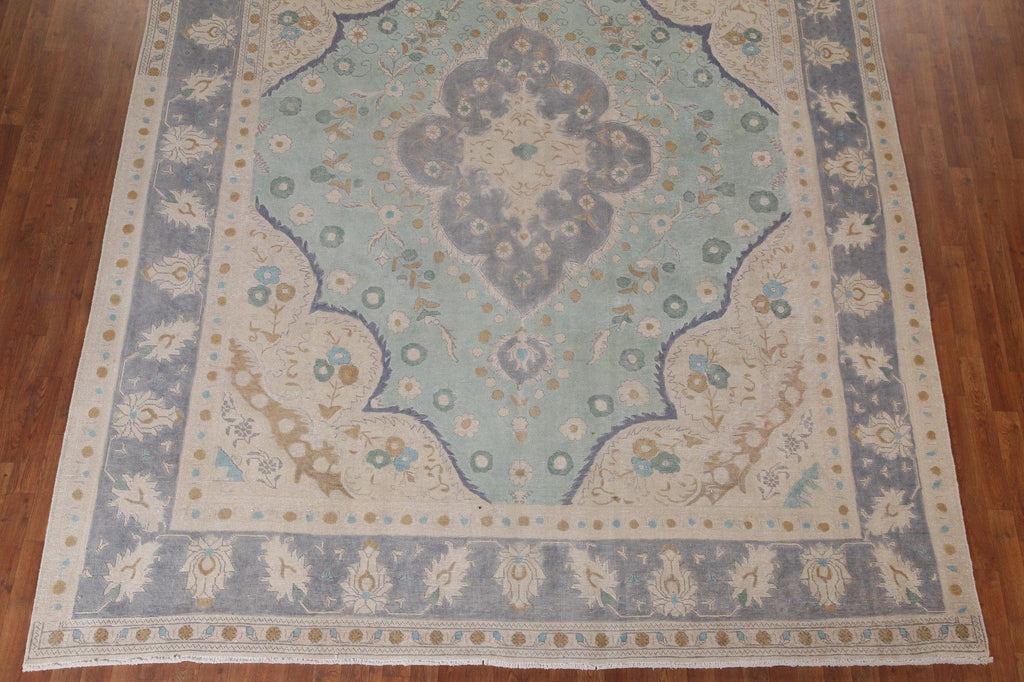 Over-Dyed Tabriz Persian Area Rug 10x12