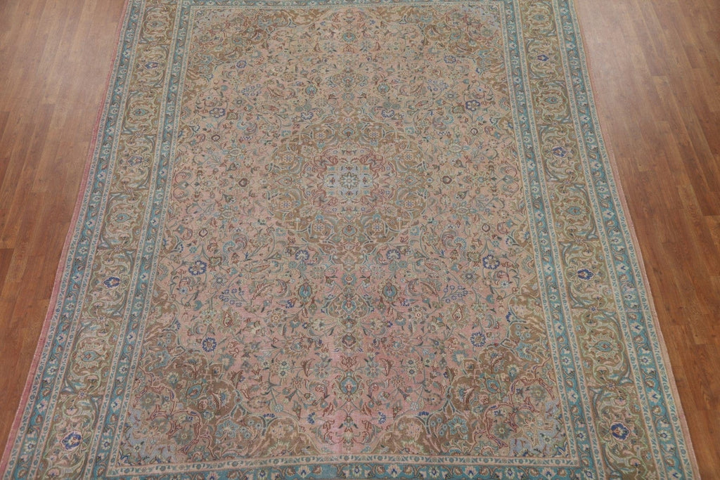 Traditional Kashan Persian Area Rug 9x13