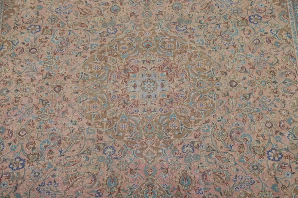 Traditional Kashan Persian Area Rug 9x13