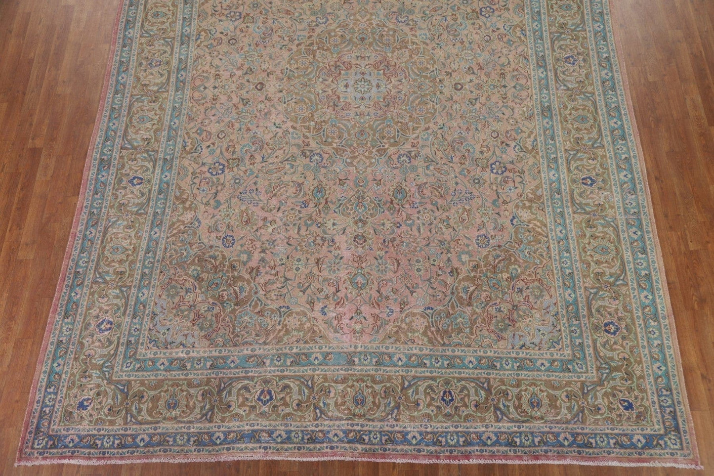 Traditional Kashan Persian Area Rug 9x13