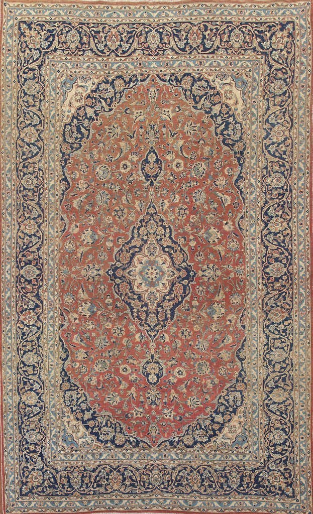 Traditional Kashan Persian Area Rug 8x12