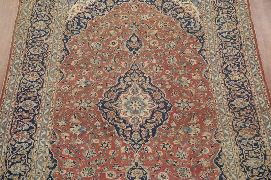 Traditional Kashan Persian Area Rug 8x12