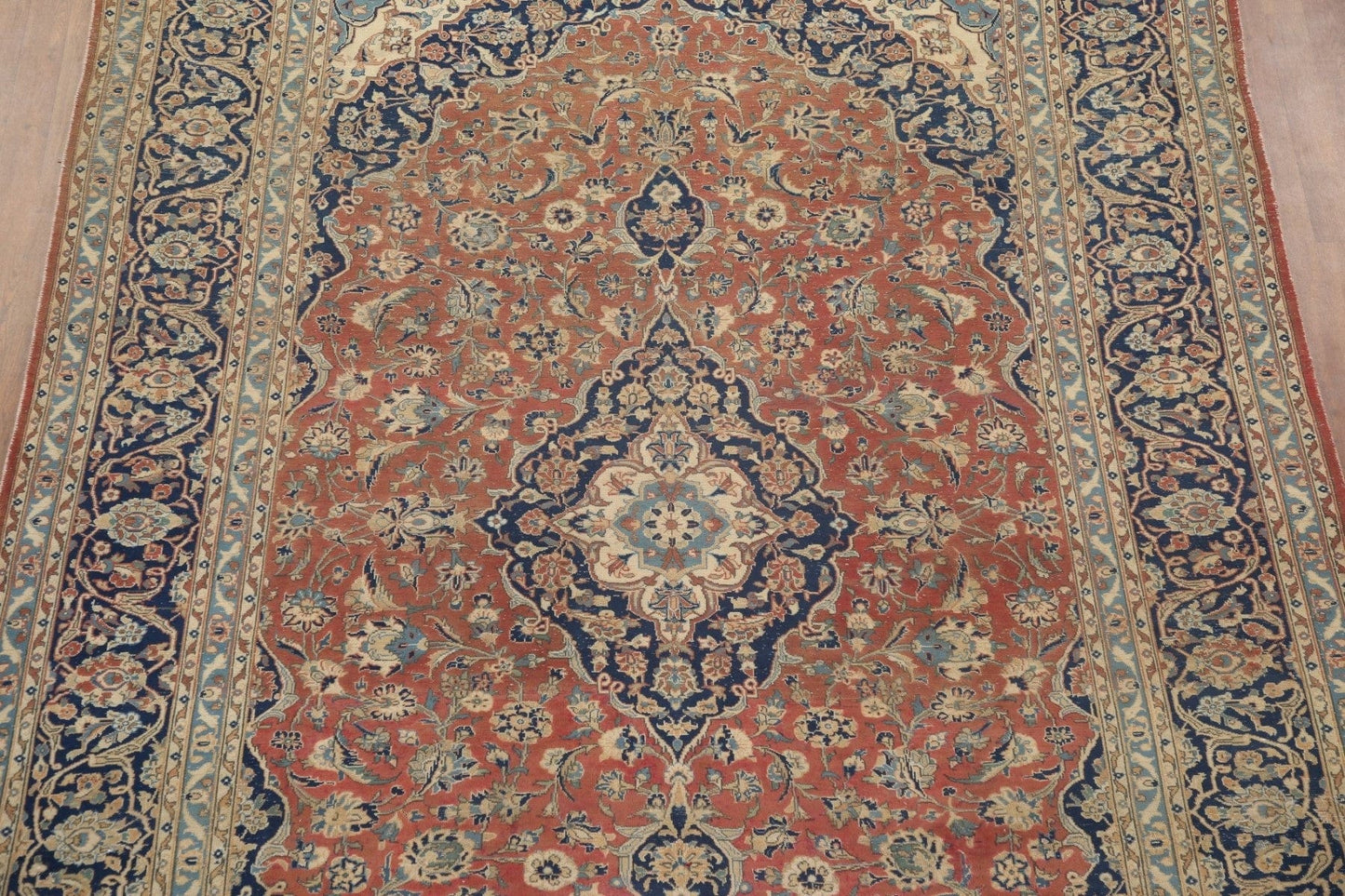 Traditional Kashan Persian Area Rug 8x12