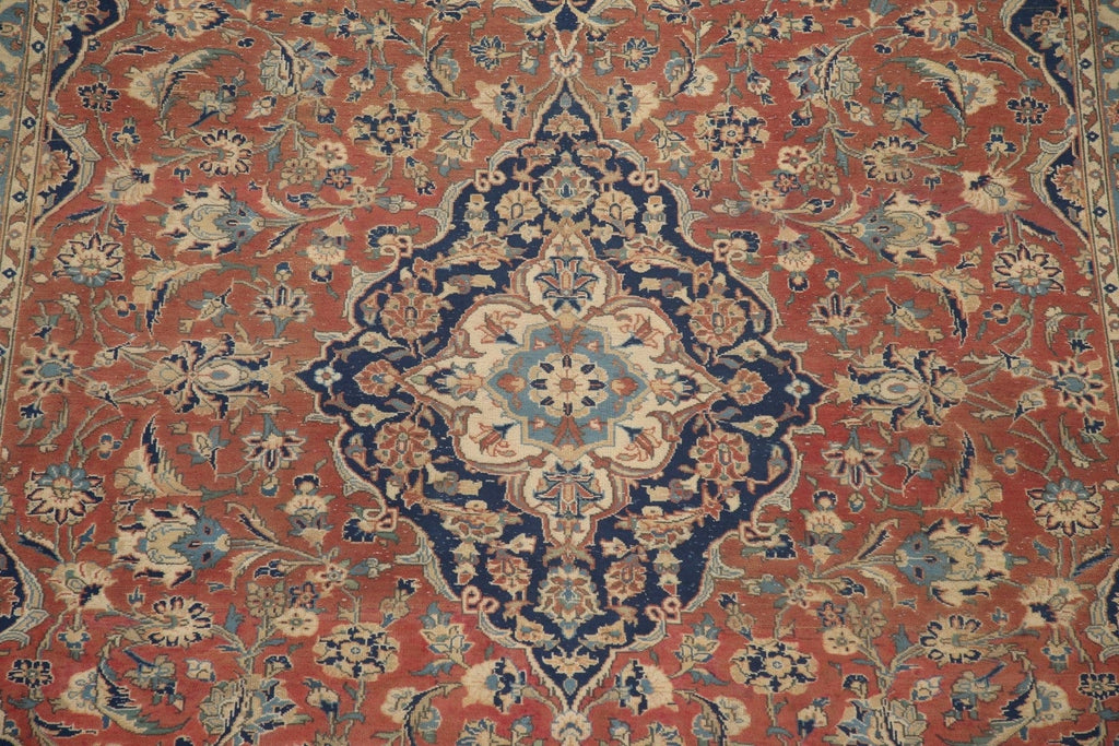 Traditional Kashan Persian Area Rug 8x12