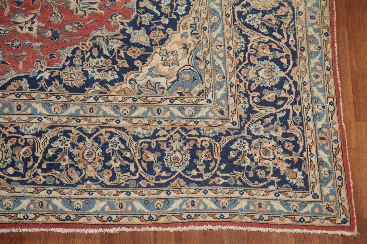 Traditional Kashan Persian Area Rug 8x12