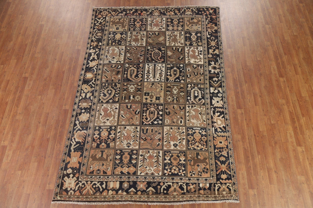 Garden Design Bakhtiari Persian Area Rug 7x10