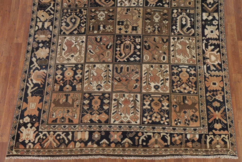 Garden Design Bakhtiari Persian Area Rug 7x10