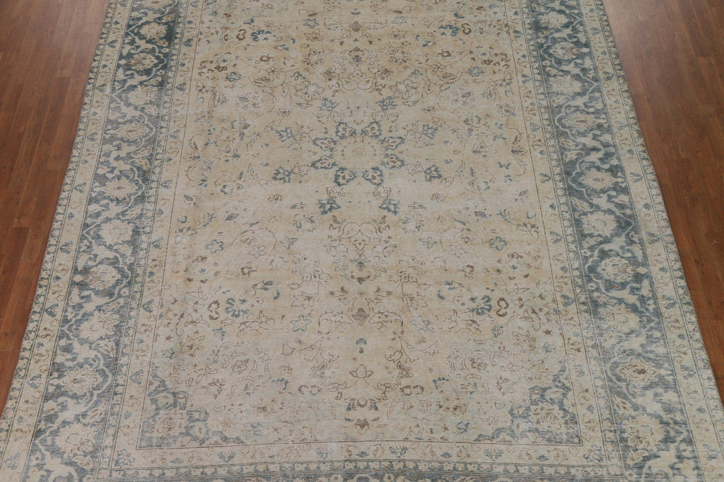 Antique Najafabad Persian Area Rug 10x13