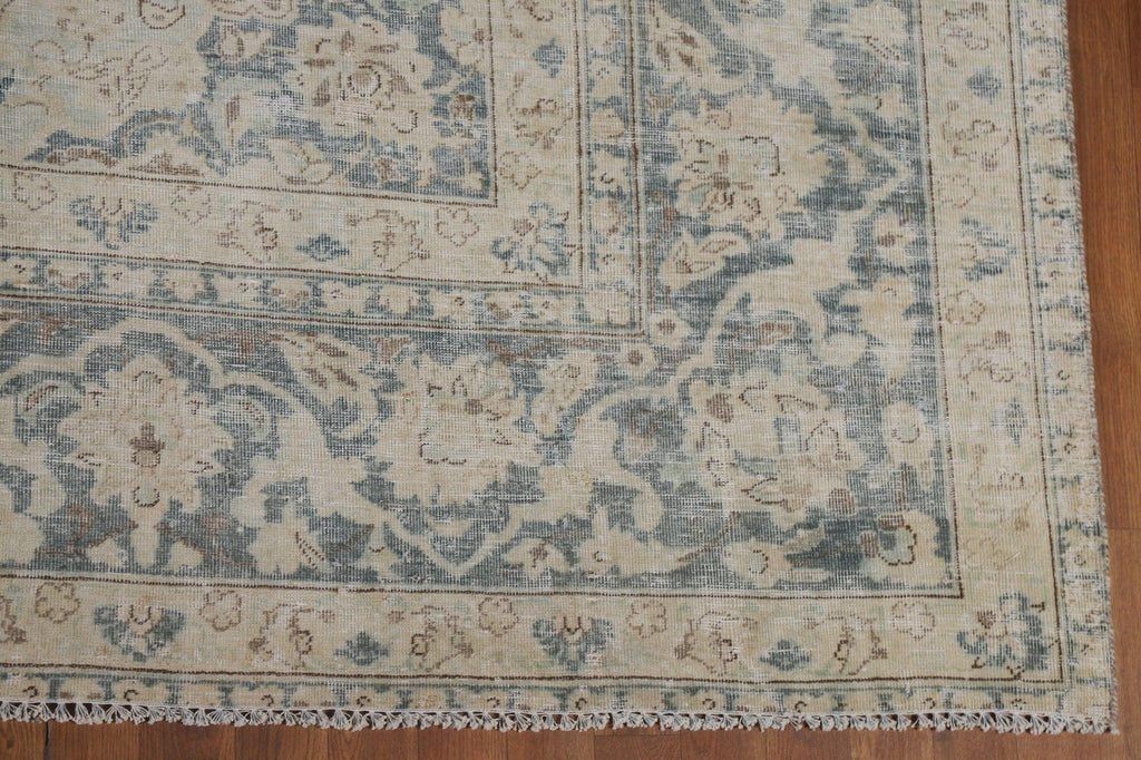 Antique Najafabad Persian Area Rug 10x13