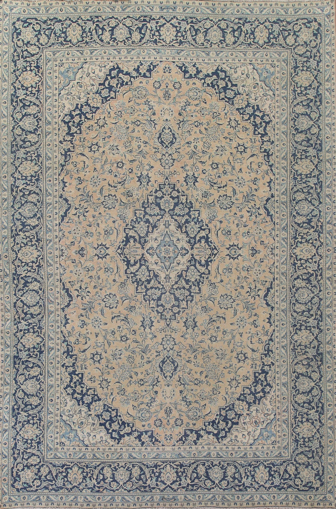 Traditional Kashan Persian Area Rug 10x13