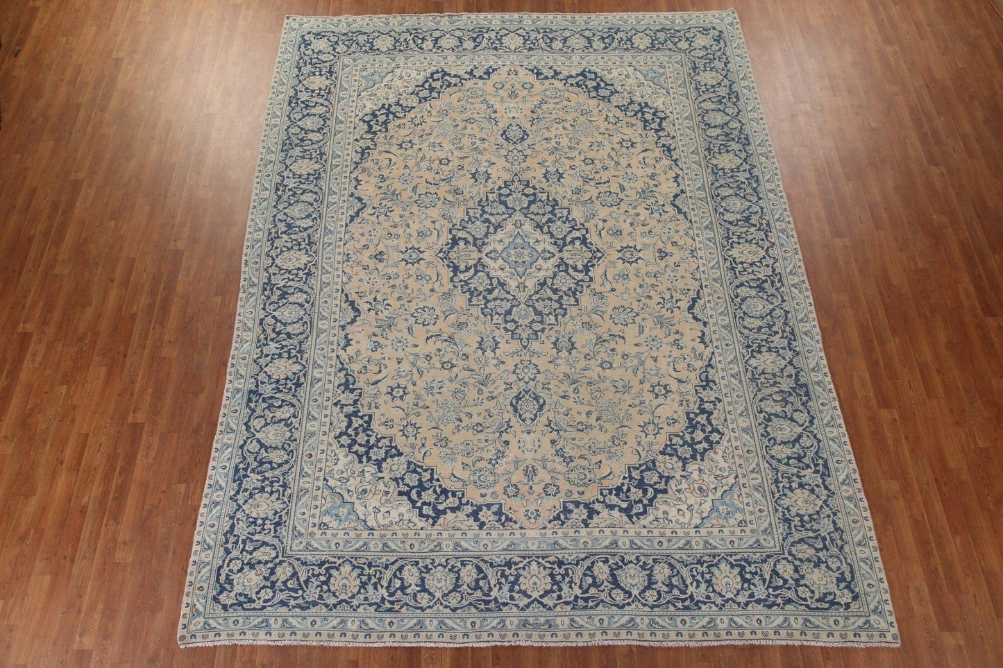 Traditional Kashan Persian Area Rug 10x13